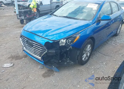 2018 Hyundai Sonata Se from USA, damaged, VIN 5NPE24AF5JH622947